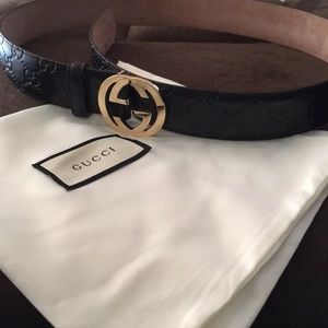 Gucci belt